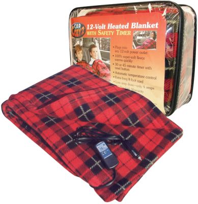 12 Volt Car Cozy 2 Heated Blanket